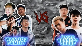 WANGDU FAMILY VS BASIC/BENNYQT/GREED