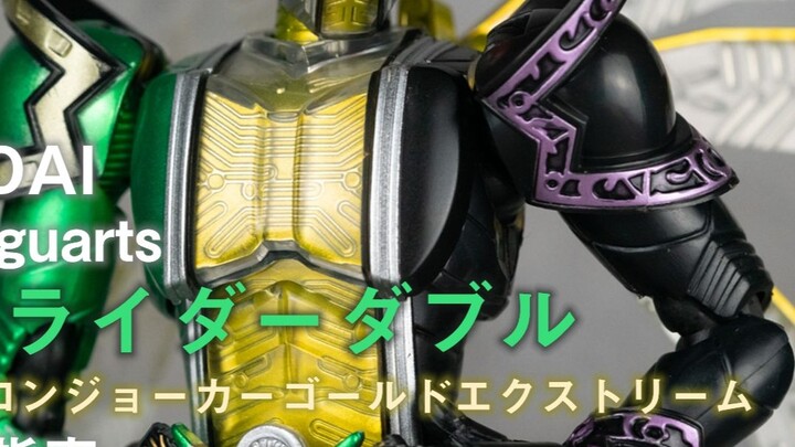 [คู่มือการปลูก] Bandai SHFiguarts Kamen Rider W Hayate Ace Gold Ultimate