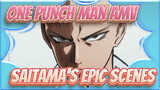 [One Punch Man AMV] Those Epic Scenes of Saitama / S1 Mixed Edit