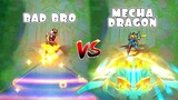 Claude Revamp Mecha Dragon VS Bad Bro Skin Comparison