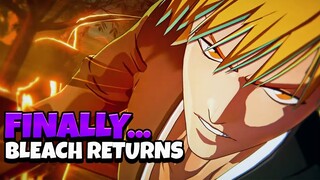 NEW BLEACH GAME COMING! I CAN'T WAIT! [BLEACH Rebirth of Souls]