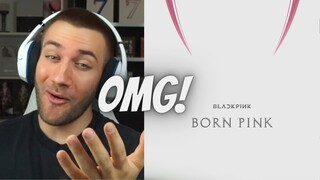 BORN PINK IS COMING!!! 🤯BLACKPINK Born Pink Teaser Poster - Reaction