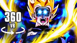 VR 360° FIRST PERSON - Vegeta Super Saiyan