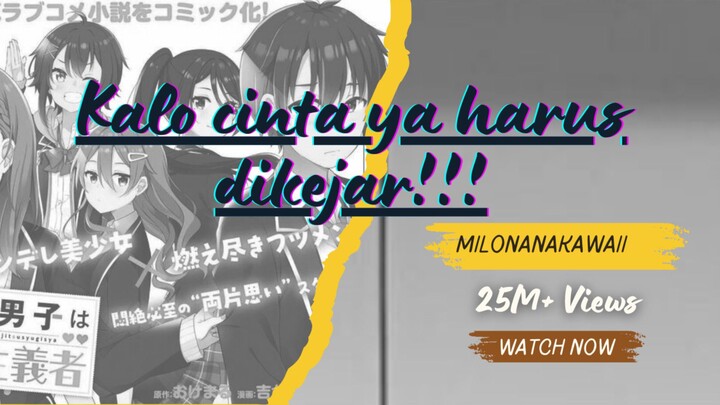 KALO LU SUKA KEJAR DONG!!! || Review Yumemiru Danshi Wa Genjitshugisha ||