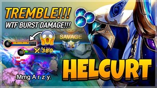 WTF Burst Damage! Helcurt Best Build 2020 Gameplay by  Mmg A r z y. | Diamond Giveaway