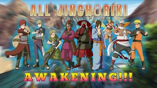 All Jinchūriki Awakening🔥🔥🔥 | NSUNS4