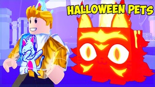 HALLOWEEN EVENT IS FINALLY HERE! - Roblox Pet Simulator X