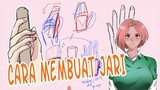 Cara membuat jari