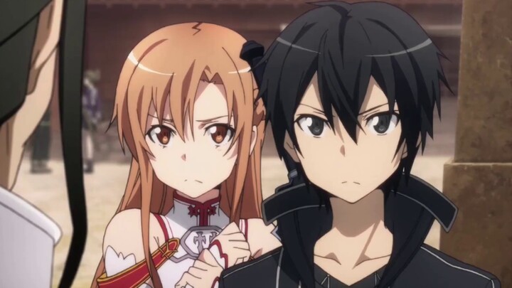 Kirito mendeskripsikan hal-hal yang "tak terlukiskan" dalam empat bahasa! Sword Art Online dubbing M