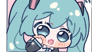 『Hatsune Miku』⚡Tranh sơn dầu MIKU⚡