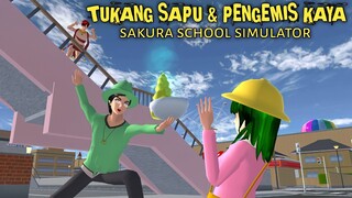 ADU KENTUT PART 35 [ORANG GILA E'EK DI JEMBATAN] || SAKURA SCHOOL SIMULATOR