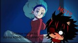 (13+/cringe) Shadow reacts to Dragon ball z asmr animation-bulma