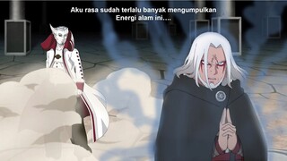 Boruto Episode 214 - Kashin koji menggunakan Senjutsu jiraiya melawan Isshiki Otsutsuki