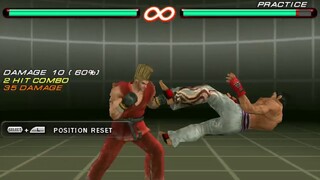 Tekken 6 Paul And Yoshimitsu New Moves
