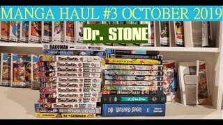 Manga Haul 3  October 2019 || Dr. Stone