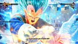 Jump Force (Super Saiyan Blue Vegeta) vs (Frieza) 1080p HD