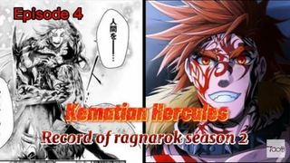 Tangan Hercules Terputus oleh Jack || Record of Ragnarok Season 2 || episode 3