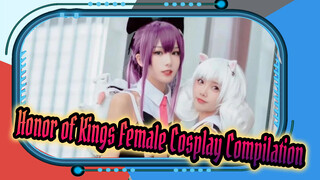 Honor of Kings Female Cosplay Compilation