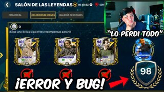 ALERTA!!! 🚨 ESTE BUG DE FC MOBILE PUEDE QUITARTE TUS RECOMPENSAS 😭 ¡NO CAIGAS EN LA TRAMPA!