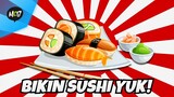 Mister Cempreng Buka Restoran Jepang! - Sushi Roll 3D