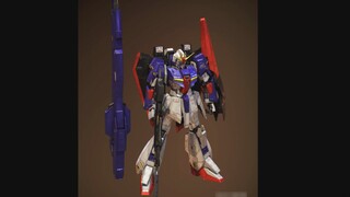 [จัดแสดงแบบโฮมเมด] Z Gundam Transformation