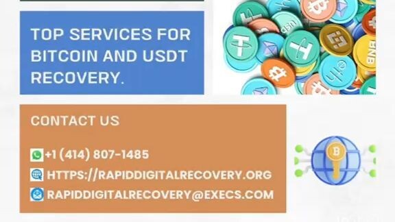 RAPID DIGITAL RECOVERY IS THE SECURE RELIABLE BITCOIN RESTORATION SERVICES