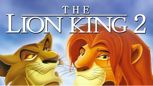 The Lion King 2 Simba's Pride 1998