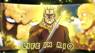 Life In Rio (BRAZILIAN PHONK) "Thorgil" - Vinland Saga [Edit/AMV] 4k !