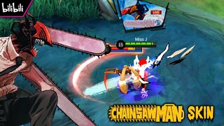 Chainsaw Man - DENJI in Mobile Legends 🔥