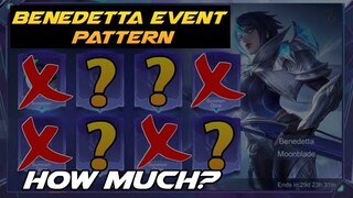 HOW TO GET THE ALL-NEW BENEDETTA SPECIAL SKIN? | BENEDETTA MOONBLADE | MLBB