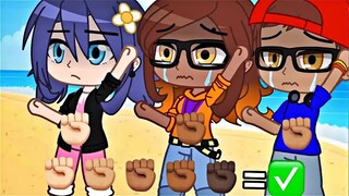 No racism❌ Meme | Meme Trend [ Ep.1 ] 🌸👑| Gacha Life/Gacha Club Compilation💖✔️