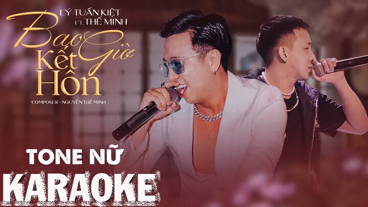 (BEAT GỐC TONE NỮ) Bao Giờ Kết Hôn - Lý Tuấn Kiệt | Karaoke / Beat Chuẩn