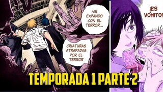 CHAINSAW MAN:  Temporada  1(Parte 2): ARCO DEMONIO ETERNIDAD