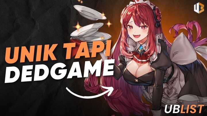 5 Game Gacha POPULER Tapi BERNASIB DEDGAME