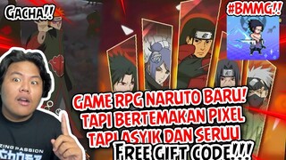 🤩REVIEW DAN GACHA GAME BARU NARUTO LAGI YANG BAGUS BUAT PENCINTA PIXEL TAPI SERU LOH ADA GIFT CODE🥇