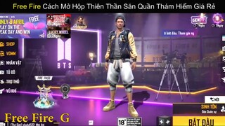 FREE FIRE Cách Mở Hộp Thiên Thần Săn Quần Thám Hiểm Giá Rẻ_phần 5