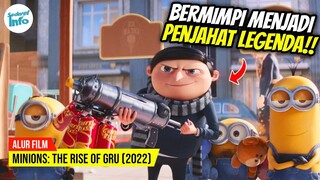 GRU MELAWAN PENJAHAT TERKUAT DI DUNIA!! | ALUR CERITA MINIONS: THE RISE OF GRU (2022)