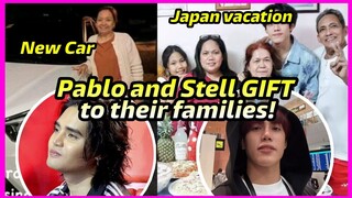 Pablo gifts Mom with car; Stell, a Japan Christmas vacation for his family!