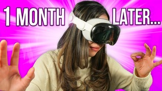 1 MONTH LATER - Apple Vision Pro Review by a VR Enthusiast