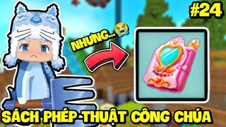 SINH TỒN THẾ GIỚI CŨ TẬP 24: MEOWPEO GẶP LỖI KHI CHẾ TẠO SÁCH PHÉP THUẬT CÔNG CHÚA TRONG MINI WORLD