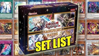 Yu-Gi-Oh! Magnificent Mavens Set List