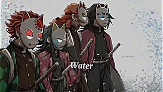 Water Breathing Users🌊🌊🌊🗡️🗡️🗡️