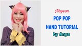Nayeon | POP POP HAND TUTORIAL (Mirrored + Explanation) by Anya Forger