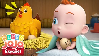 Pollito🐥 Pío Pío | Videos para Niños | Canciones Infantiles en Español - Super JoJo