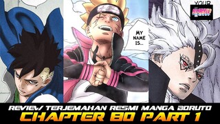 REVIEW TERJEMAHAN RESMI MANGA BORUTO CHAPTER 80 PART 1