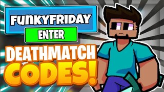 FUNKY FRIDAY CODES | ALL NEW *DEATHMATCH* UPDATE OP CODES! Roblox Funky Friday