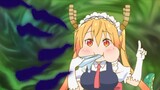 [Dragon Maid] Kobayashi: "Thor, let me see your abilities as a maid!"
