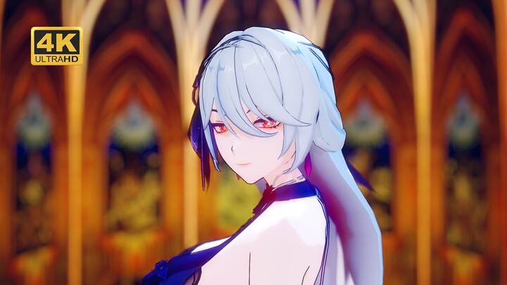 【Deep Space Eye MMD/4K】จะมางานเลี้ยงอาหารค่ำของ Hades กันมั้ย~ "TOMBOY"