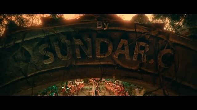 Achacho - Video Song  Aranmanai 4   Sundar.C  Tamannaah  Raashii Khanna  Hiphop