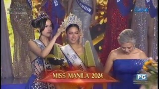 Pearl of the Orient Crowning - Miss Manila 2024